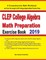 CLEP College Algebra Math Preparation Exercise Book