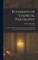 Rudiments of Chemical Philosophy