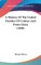 A History Of The United Parishes Of Colmer And Priors Dean (1880)