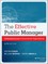 The Effective Public Manager