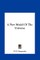 A New Model of the Universe