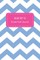 Kacie's Pocket Posh Journal, Chevron