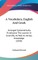 A Vocabulary, English And Greek