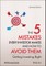 The 5 Mistakes Every Investor Makes and How to Avoid Them