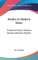 Studies in Modern Music