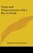 Types and Temperaments with a Key to Foods