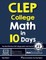 CLEP College Math in 10 Days