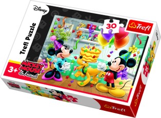 TREFL DISNEY puzzle Mickey 30 pcs