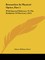 Researches In Physical Optics, Part 1