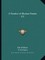 A Treatise of Human Nature V2