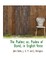 The Psalter; Or, Psalms of David, in English Verse