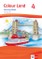 Colour Land ab Klasse 3. Ausgabe 2013. Activity Book mit Audio-CD 4. Schuljahr