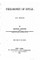Philosophy of style, an essay