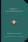 What Is Psychoanalysis?