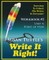Write It Right Workbook #2