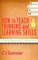 Simister, C: How to Teach Thinking and Learning Skills