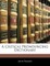 A Critical Pronouncing Dictionary