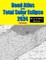 Road Atlas for the Total Solar Eclipse of 2024 - Black & White Edition