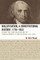 Nullification, A Constitutional History, 1776-1833