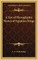 A List of Hieroglyphic Names of Egyptian Kings