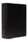 KJV, Journal the Word Bible, Large Print, Hardcover, Black, Red Letter Edition