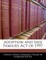 Adoption and Safe Families Act of 1997