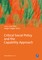 Critical Social Policy and the Capability Approach