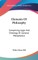Elements Of Philosophy
