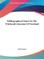 Bibliographical Notes on the Witchcraft Literature of Scotland