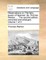 Observations on the Fairy Queen of Spenser. by Thomas Warton, ... the Second Edition, Corrected and Enlarged. Volume 1 of 2