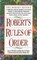 Robert's Rules of Order