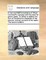 A True and Faithful Narrative of Oliver Cromwell's Compact with the Devil for Seven Years, to Which Is Added, the Earl of Clarendon's Character of the Usurper, and an Account of His Death. the Second Edition.