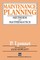 Maintenance Planning