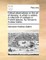 Critical Observations on the Art of Dancing; To Which Is Added, a Collection of Cotillons or French Dances. by Giovanni-Andrea Gallini.
