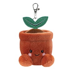 AURORA Palm Pals Keychain - Potted Plant, 12 cm