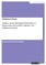 Studies on the Biological Treatment of Wastewater from Starch Industry for Pollution Control