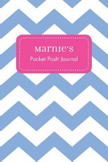 Marnie's Pocket Posh Journal, Chevron Marnie's Pocket Posh Journal, Chevron
