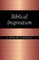 Biblical Inspiration