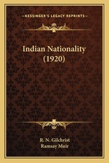 Indian Nationality (1920)