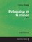 Polonaise in G minor B.1 - For Solo Piano (1817)