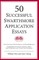 50 Successful Swarthmore Application Essays