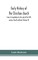 Early history of the Christian church