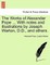 The Works of Alexander Pope ... with Notes and Illustrations by Joseph Warton, D.D., and Others.