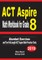 ACT Aspire Math Workbook for Grade 8