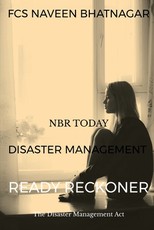 Nbr Today Disaster Management Ready Reckoner Nbr Today Disaster Management Ready Reckoner