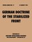 German Doctrine of the Stabilized Front (Special Series, no. 17)