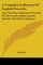 A Complete Collection Of English Proverbs