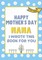 Happy Mother's Day Nana - I Wrote This Book For You