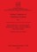 Italian Cadastre of Artificial Cavities Part 1