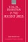 Judicial Discretion in the House of Lords